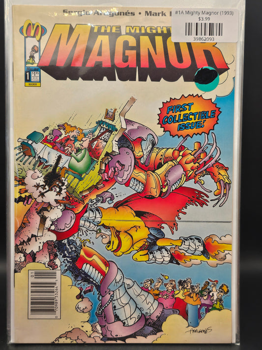 #1A Mighty Magnor (1993)