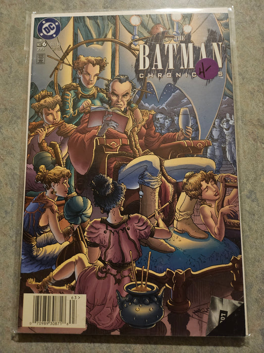 Batman Chronicles – DC Comics – (1995–2001) – Volume 1 – Anthology Series – #6