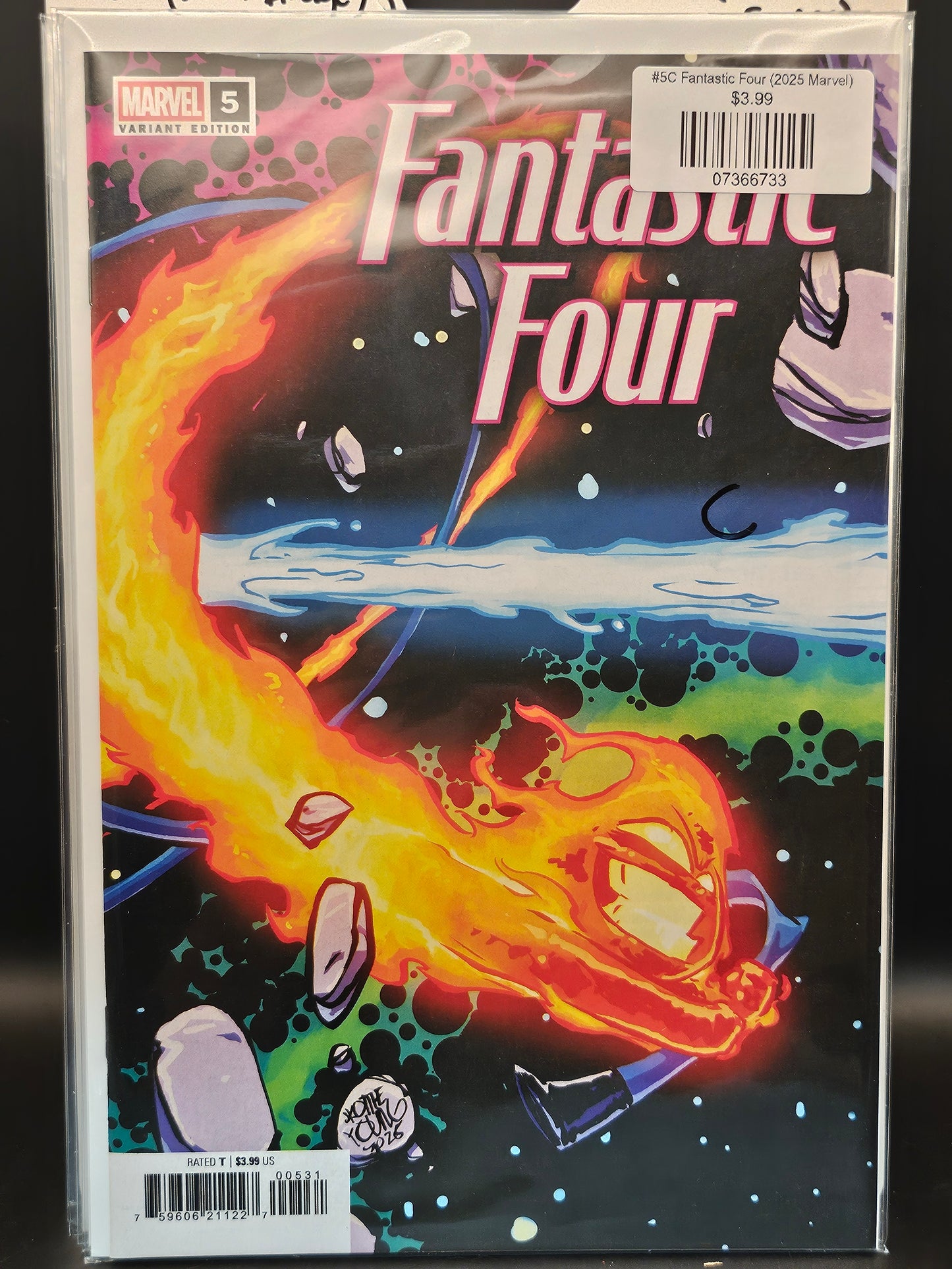 #5C Fantastic Four (2025 Marvel)