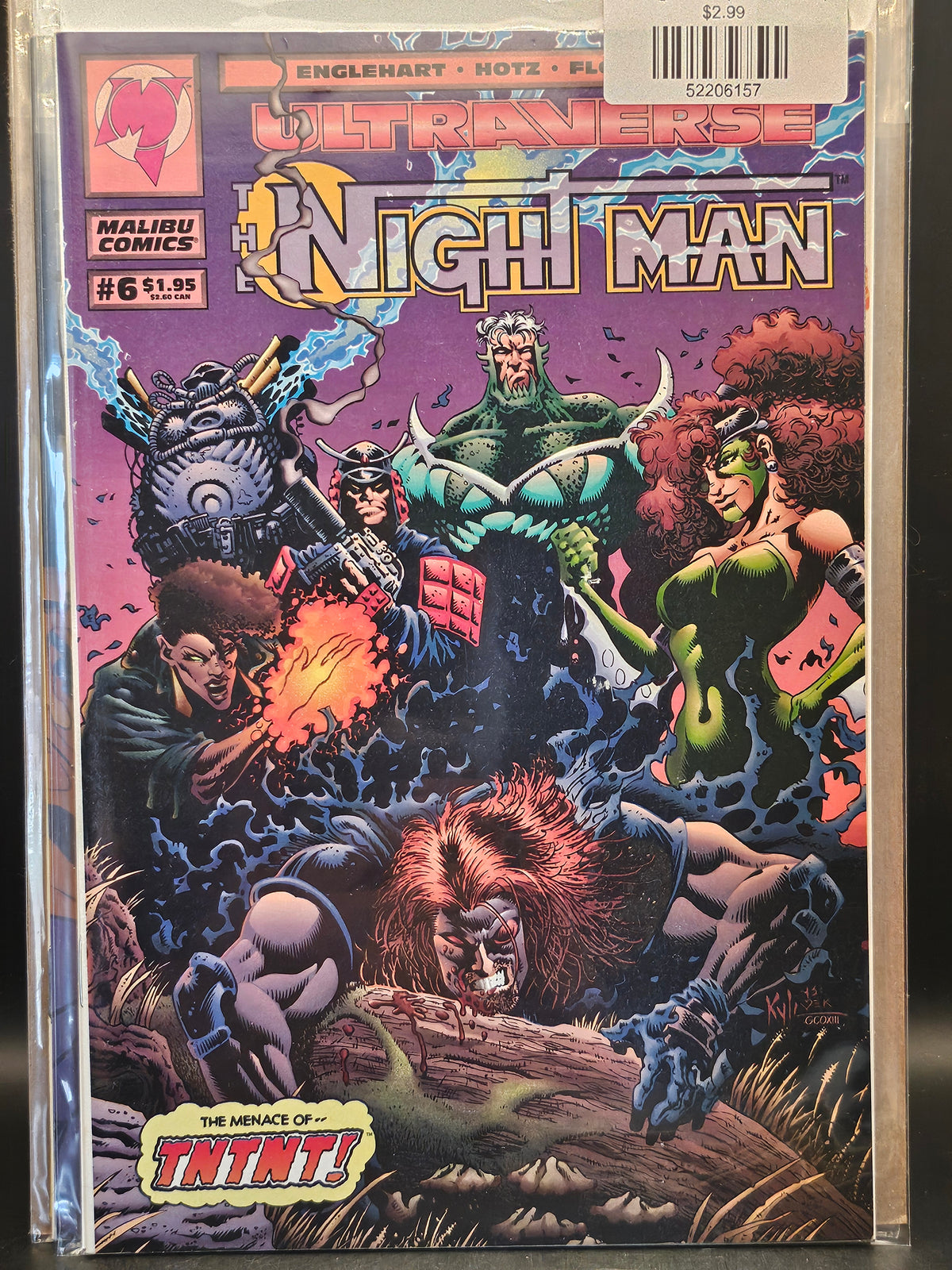 #6 Night Man (1993 Malibu)