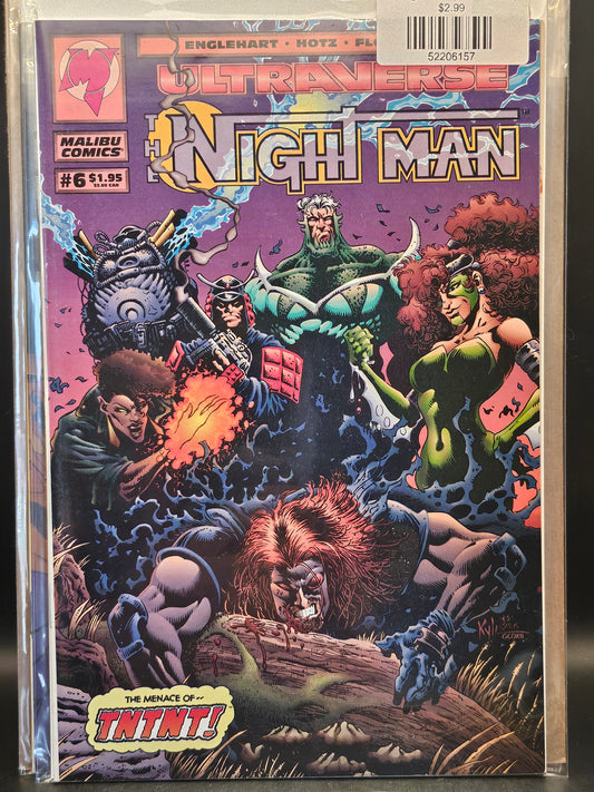 #6 Night Man (1993 Malibu)