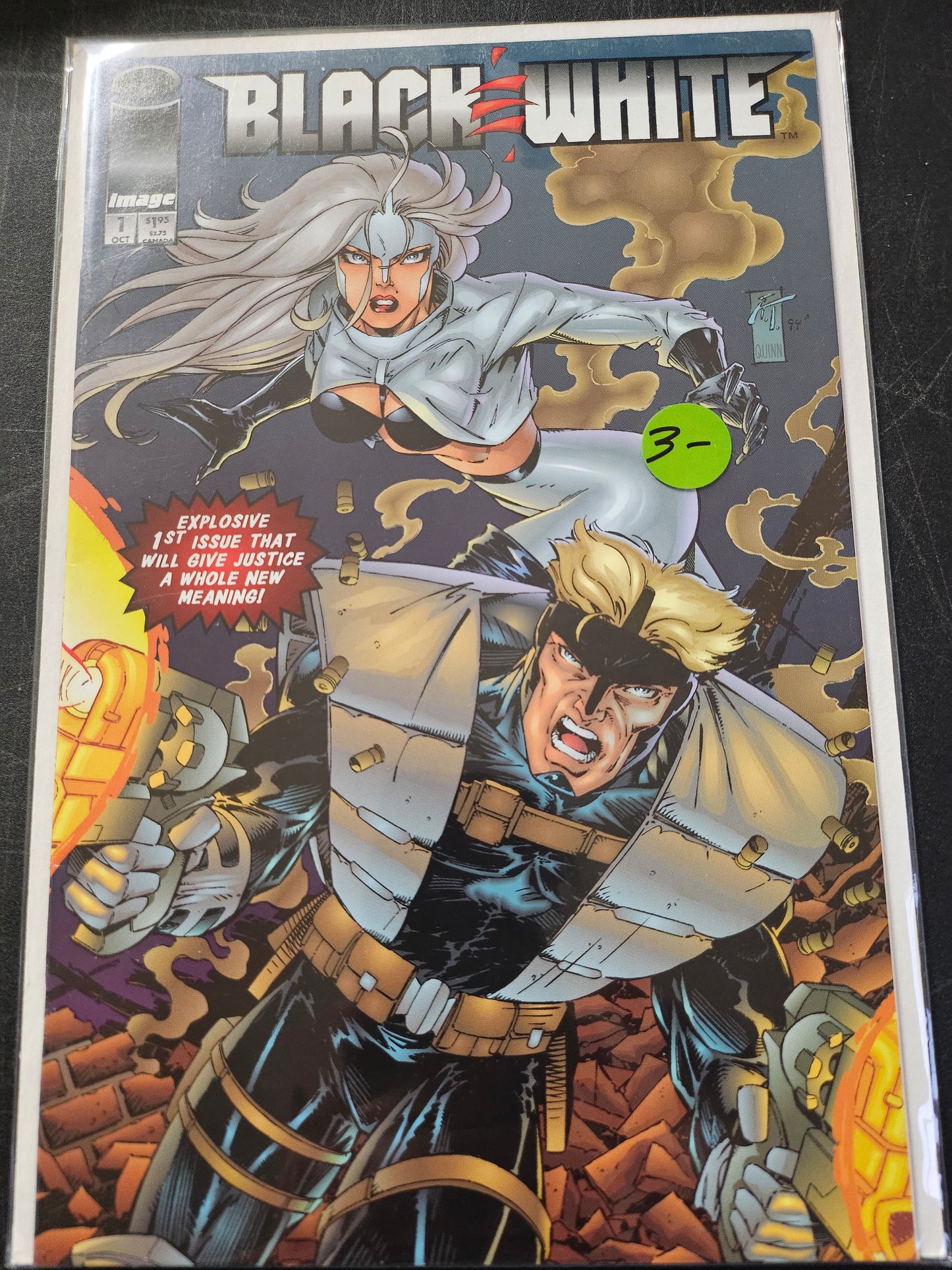 Black and White – Image Comics – (1994–1995) – Volume 1 – Limited Series - #1 of 3