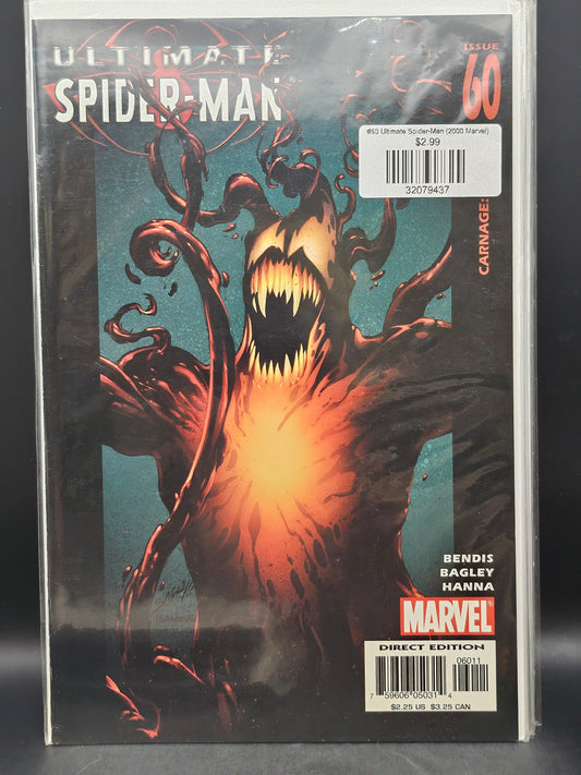 #60 Ultimate Spider-Man (2000 Marvel)