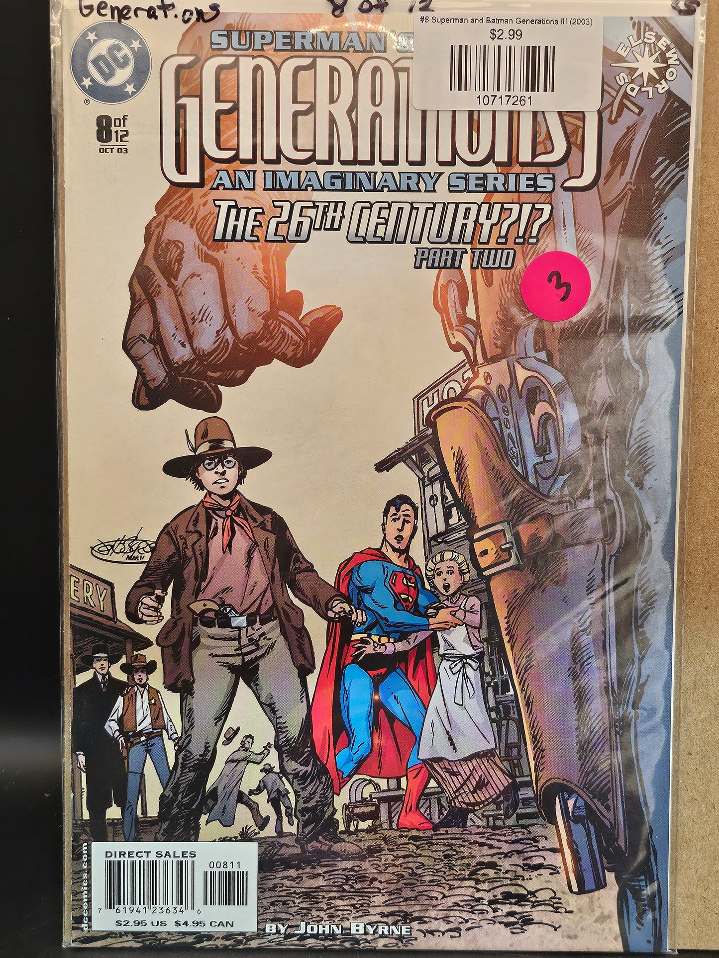 #8 Superman and Batman Generations III (2003)