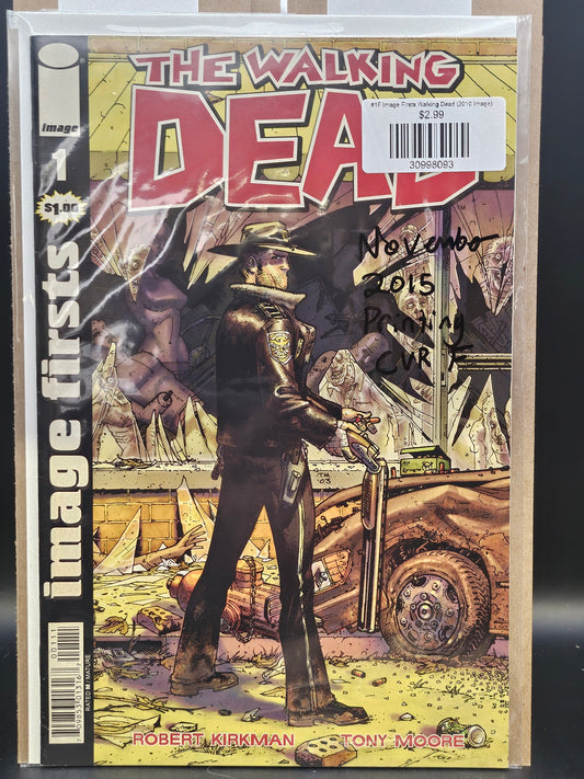 #1F Image Firsts Walking Dead (2010 Image)