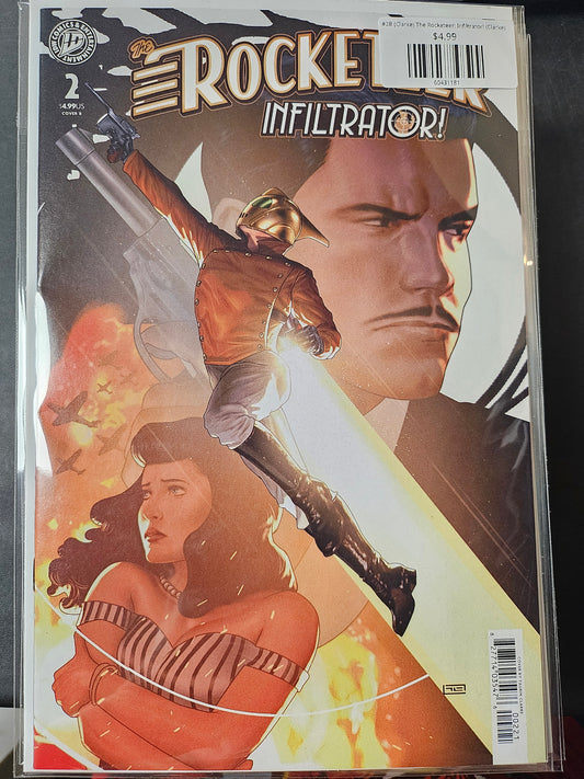 #2B (Clarke) The Rocketeer: Infiltrator! (Clarke)
