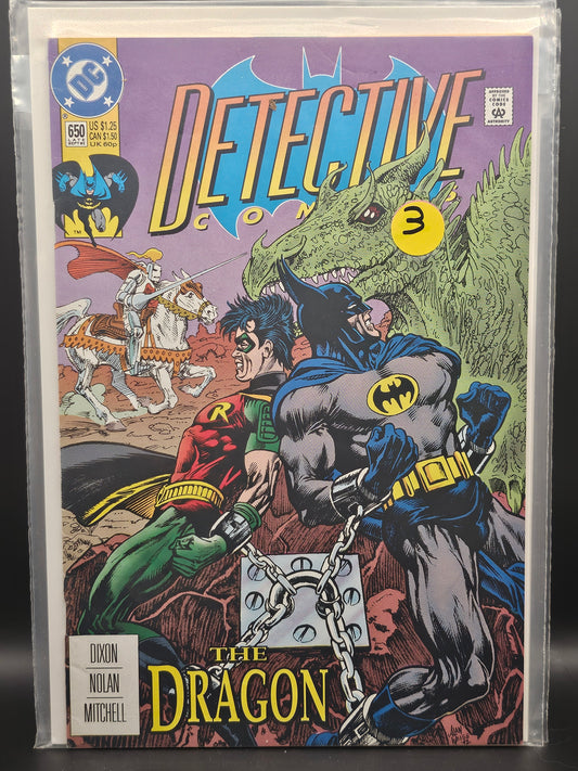 #650 - Detective Comics (1937 1st Series)