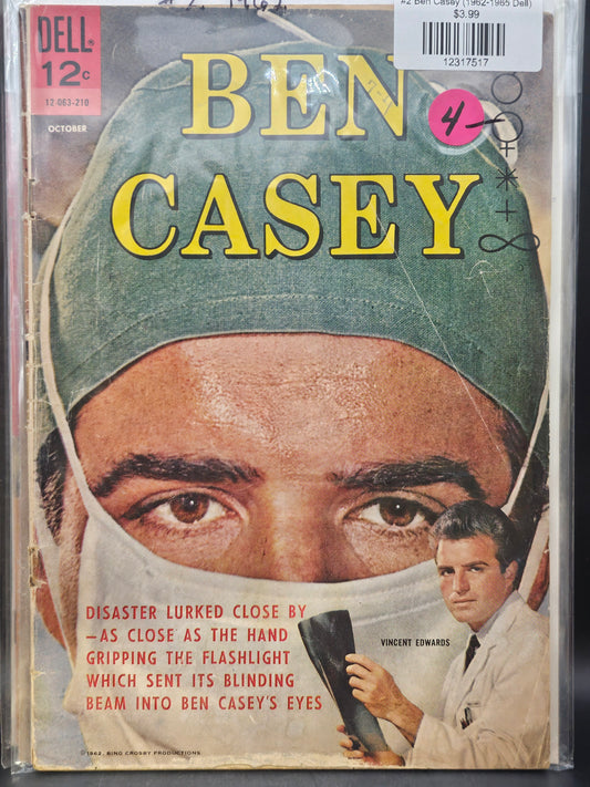 #2 Ben Casey (1962-1965 Dell)