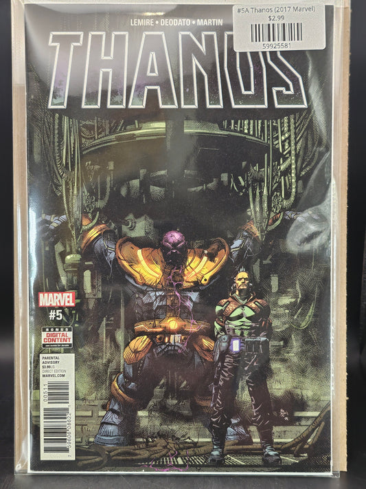 #5A Thanos (2017 Marvel)