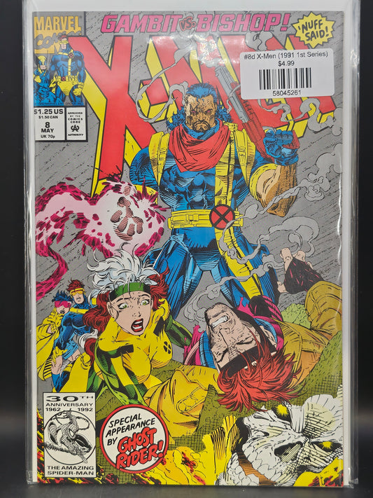 #8d X-Men (1991 1st Series)
