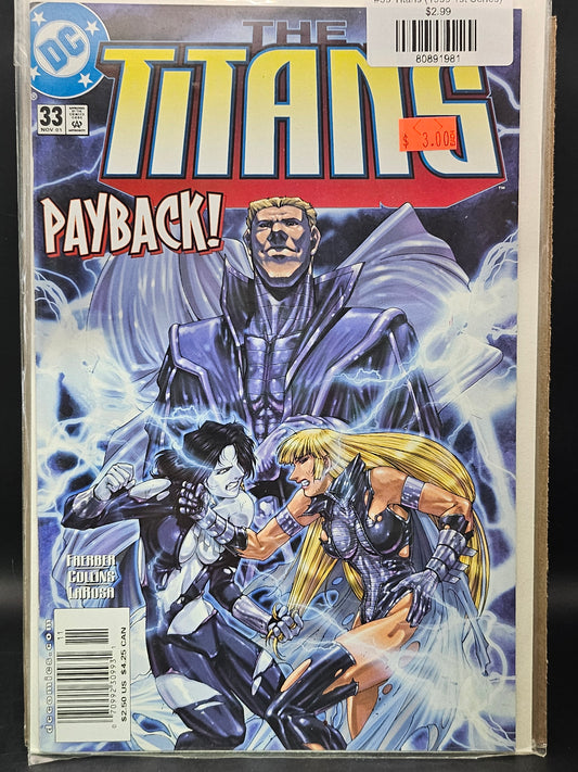 #33 Titans (1999 1st Series)