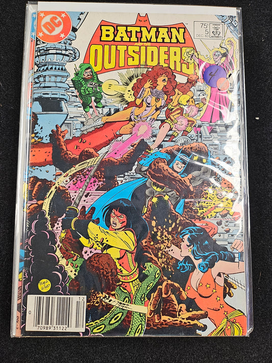 Batman and the Outsiders – DC Comics – (1983–1987) – Volume 1 – #5