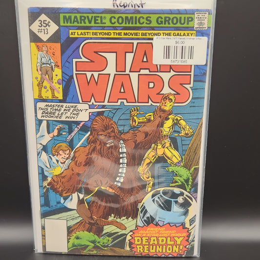 #13 Star Wars (1977 Marvel) Whitman 3-Pack Diamond Variants