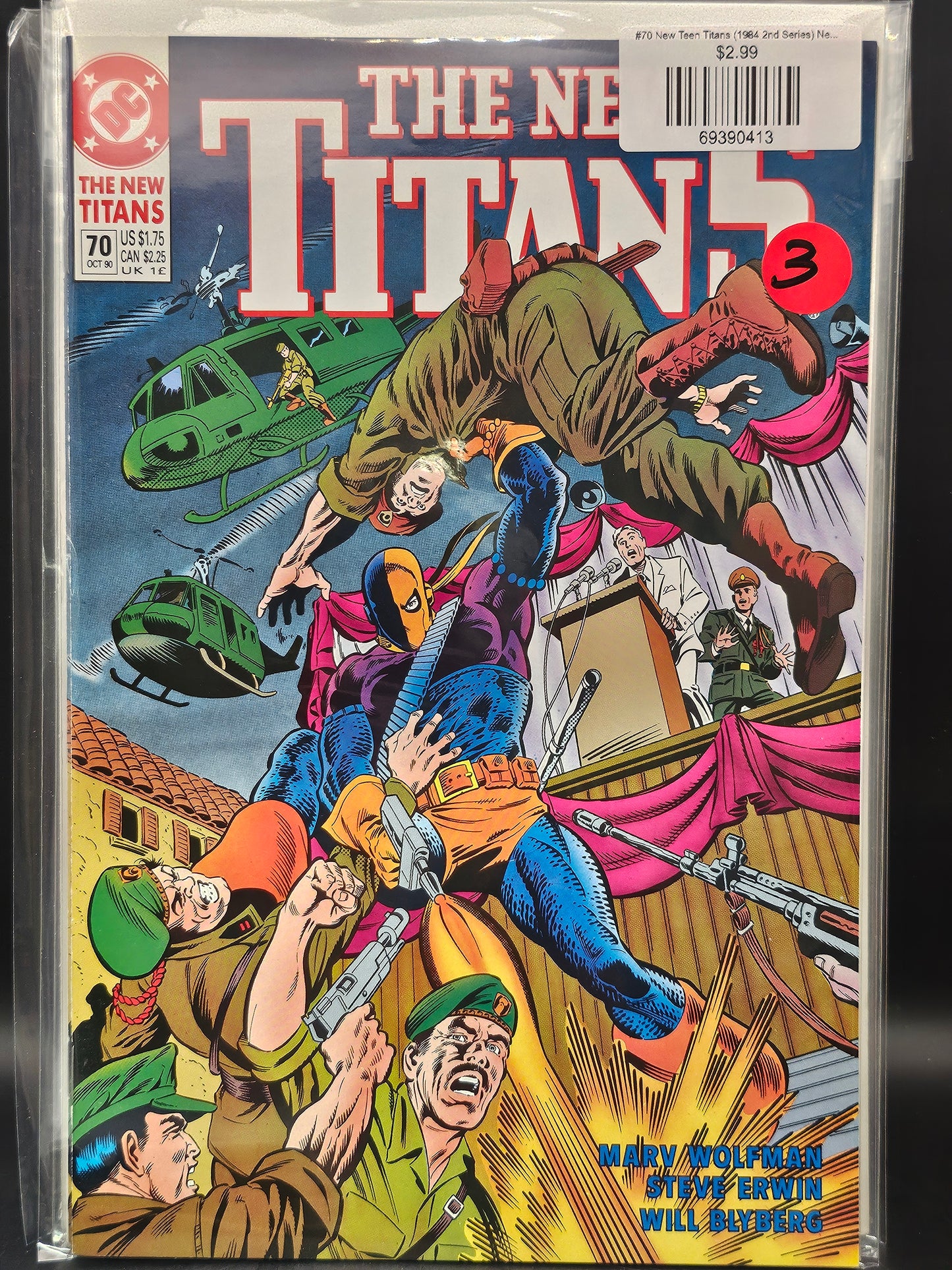 #70 New Teen Titans (1984 2nd Series) New Titans