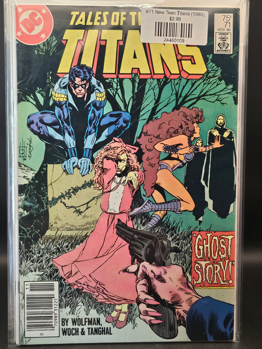 #71 New Teen Titans (1980)