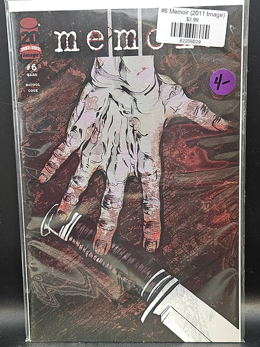 #6 Memoir (2011 Image)