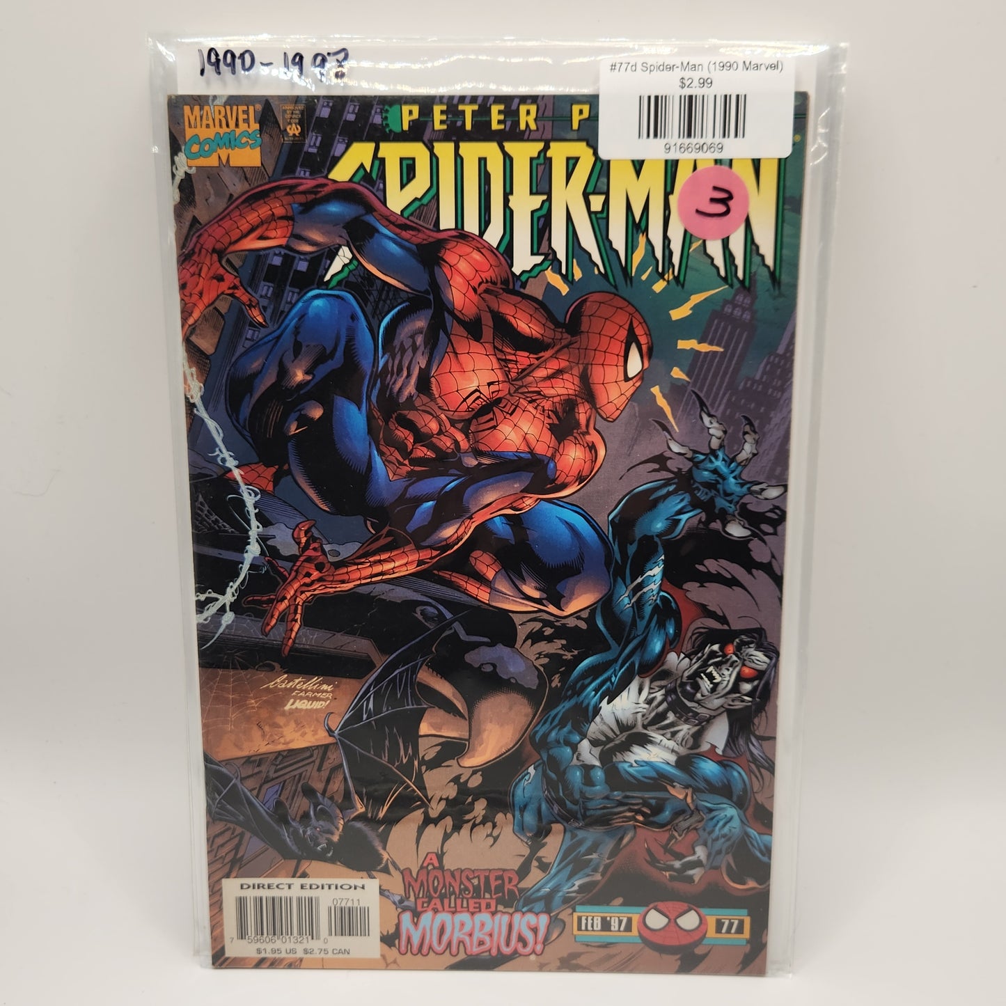 #77d Spider-Man (1990 Marvel)