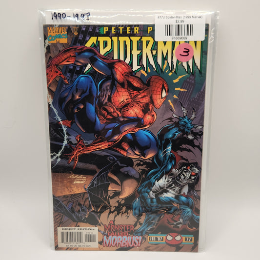 #77d Spider-Man (1990 Marvel)