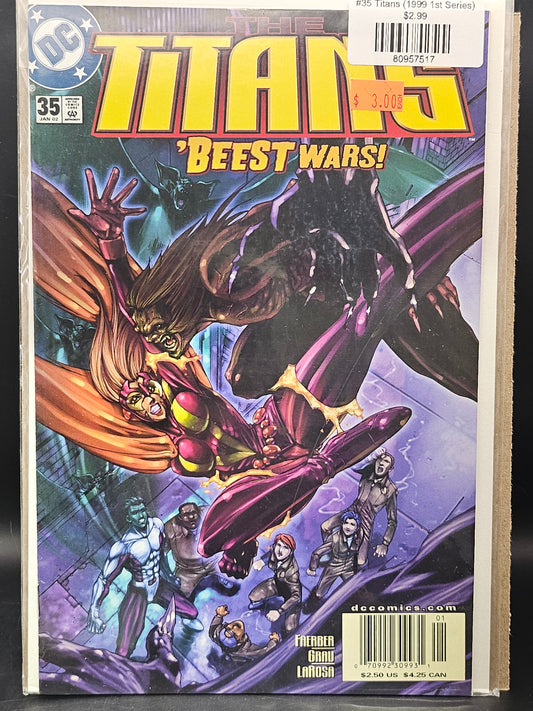 #35 Titans (1999 1st Series)