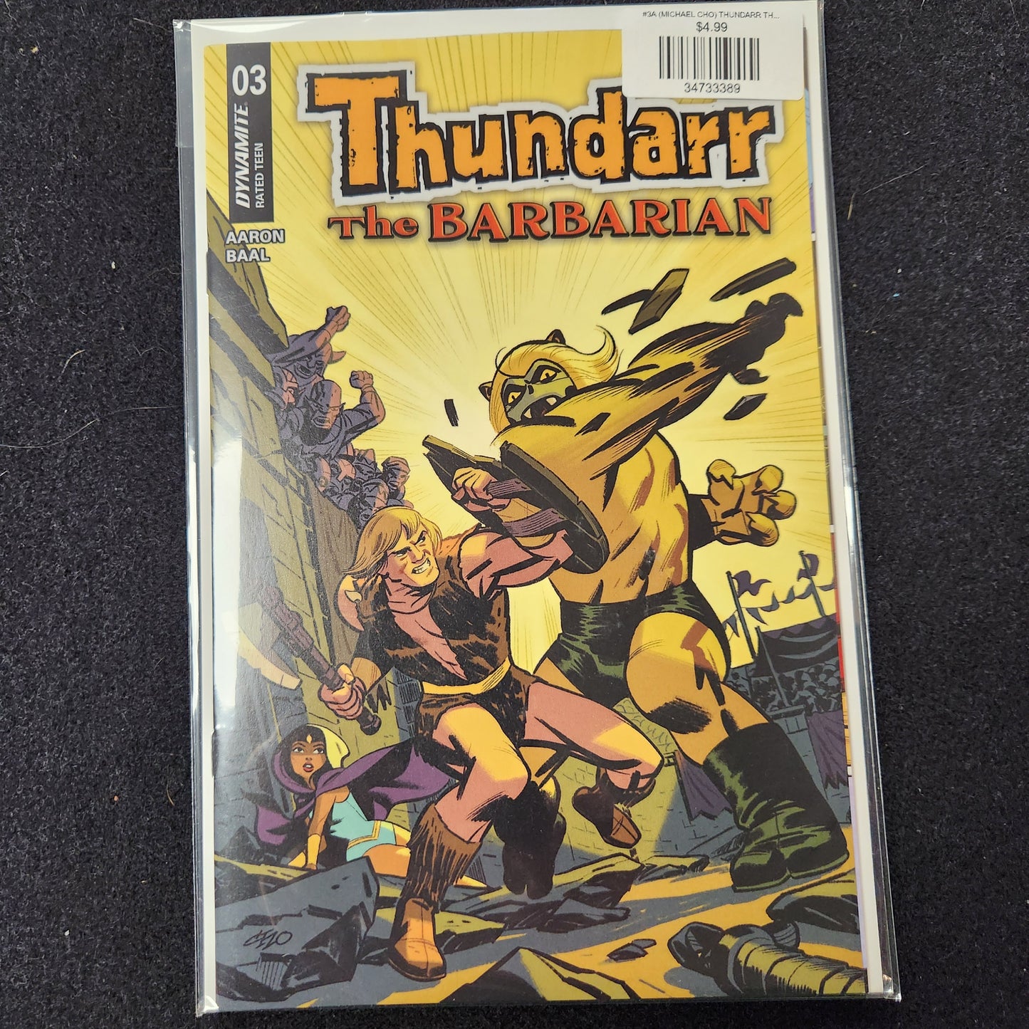 #3A (MICHAEL CHO) THUNDARR THE BARBARIAN