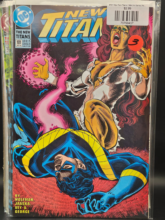 #101 New Teen Titans (1984 2nd Series) New Titans