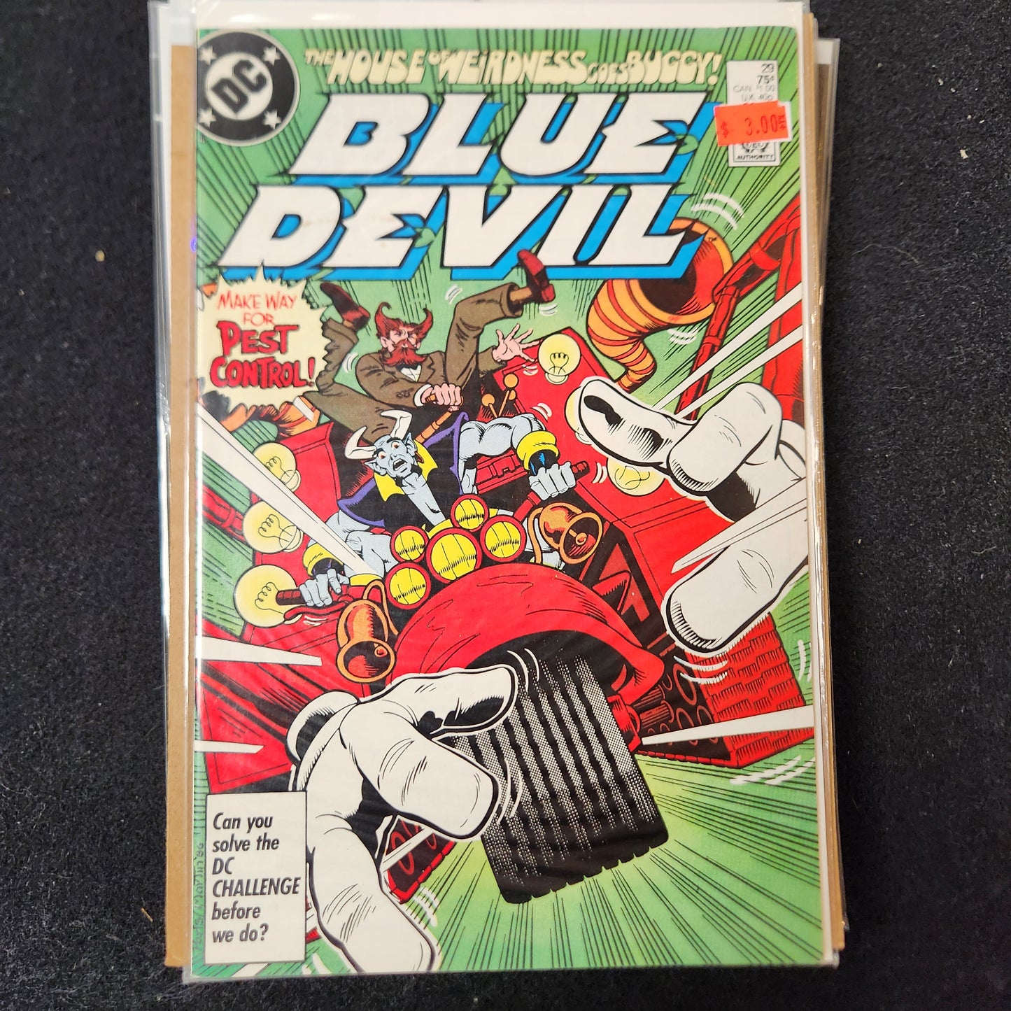 Blue Devil – DC Comics – (1984–1986) – Volume 1 - #29