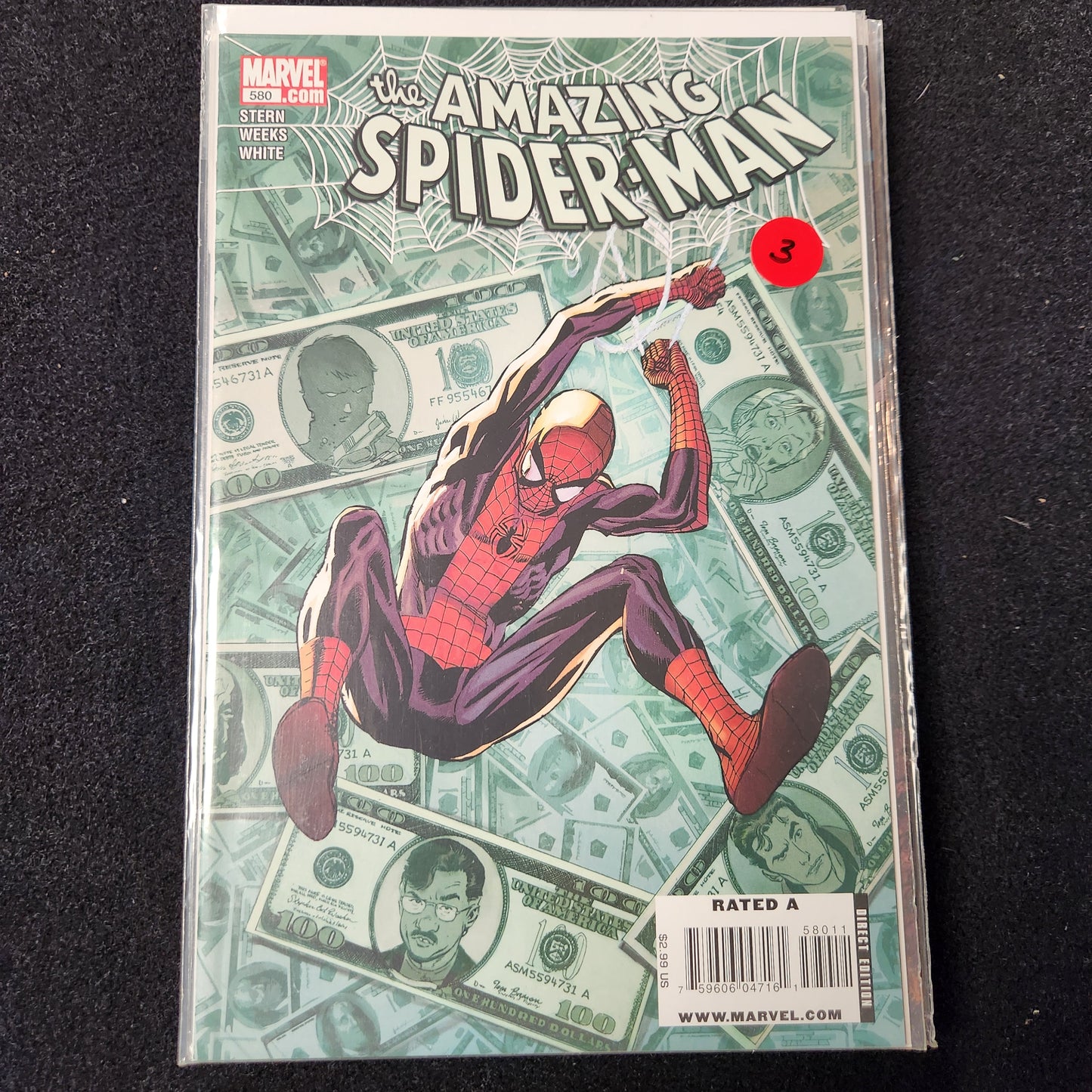 Amazing Spiderman V2 1999–2013 #580