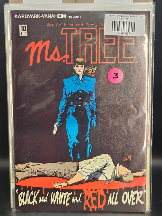 #10 Ms. Tree Thrilling Detective Adventures (1983 Renegade)