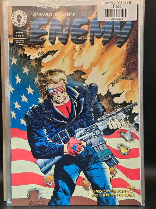 Enemy (1994) #1-5