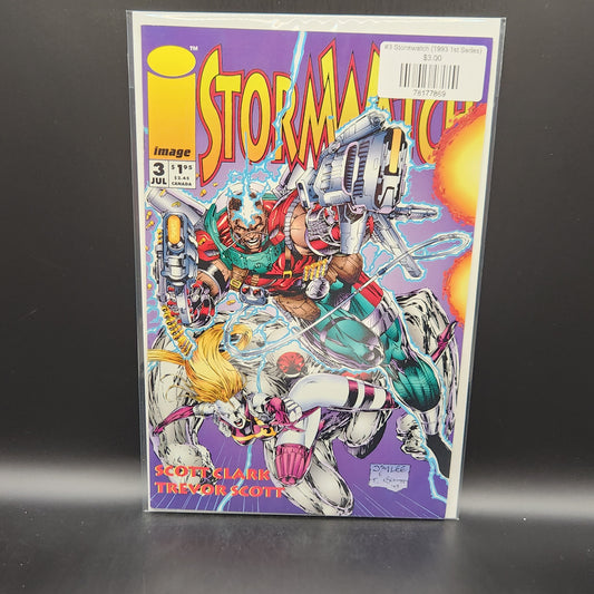 #3 Stormwatch (1993 1st Series)