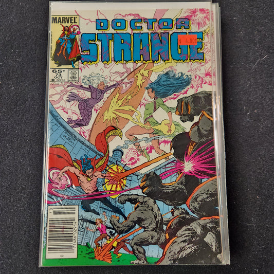 100.137 – #73 – Marvel Doctor Strange 1974–1987 1–81 v2
