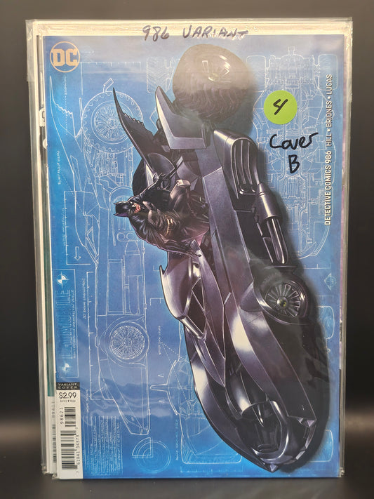 #986 Cover B - Detective Comics (2016 3rd Series)