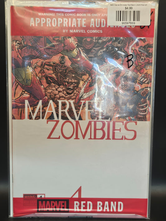 #4B Marvel Zombies Red Band (2025 Marvel)
