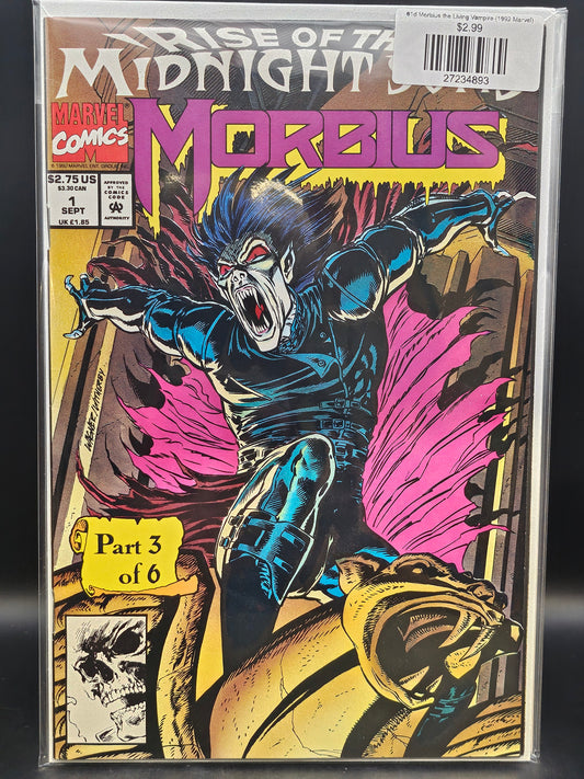 #1d Morbius the Living Vampire (1992 Marvel)