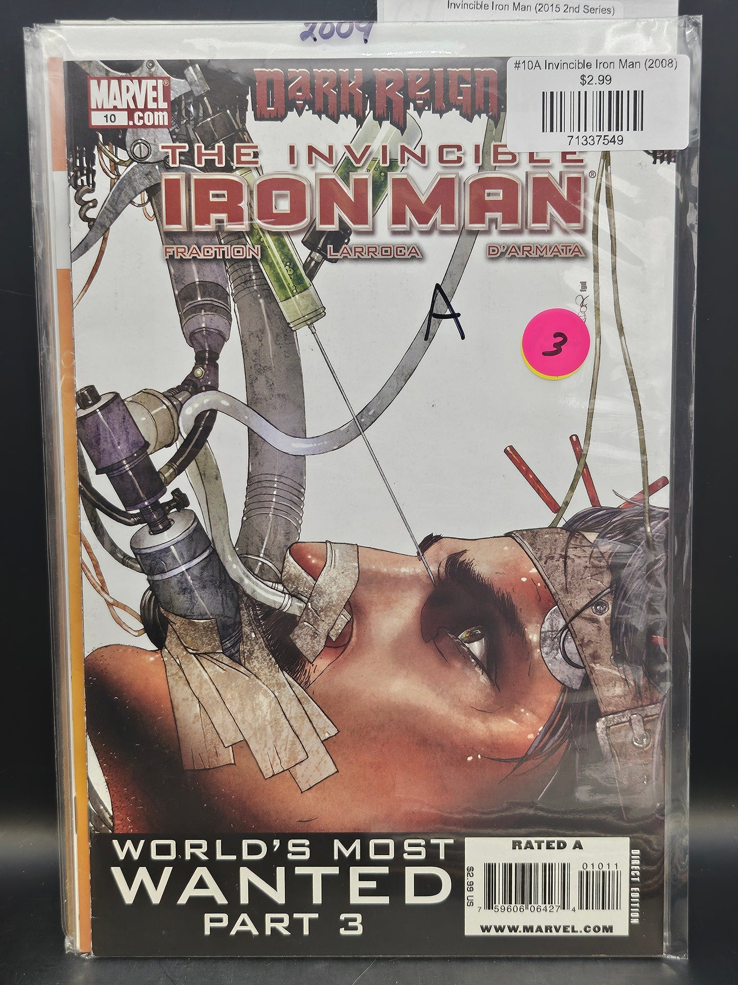 #10A Invincible Iron Man (2008)
