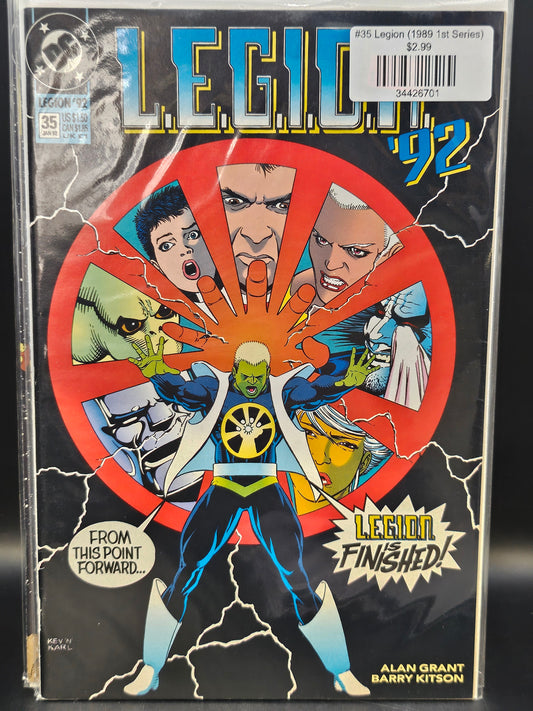 #35 Legion (1989 1st Series)