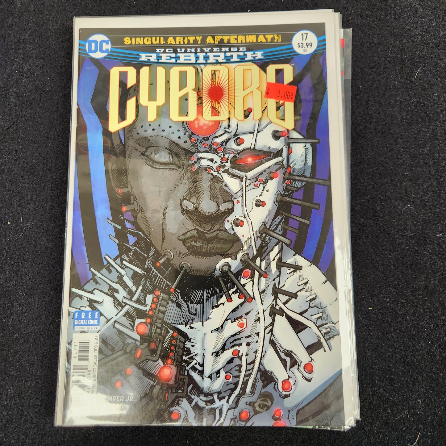 108.116 – Cyborg Rebirth - #17 -2016-18