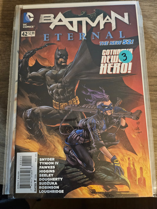Batman Eternal – DC Comics – (2014–2015) – Volume 1 – #42