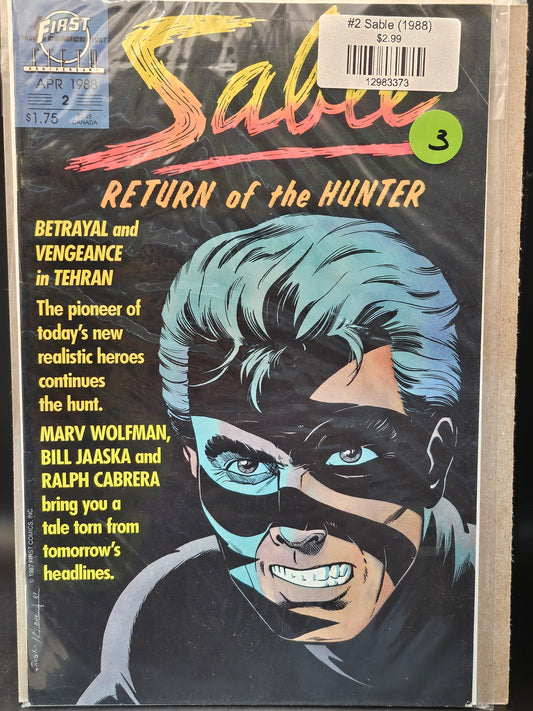 #2 Sable (1988)