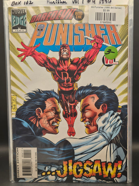 #4 Punisher (1995 3rd Series)