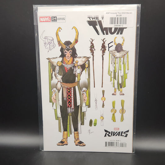 #24F Immortal Thor (2023 Marvel)