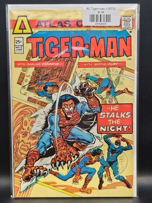 #2 Tiger-man (1975)