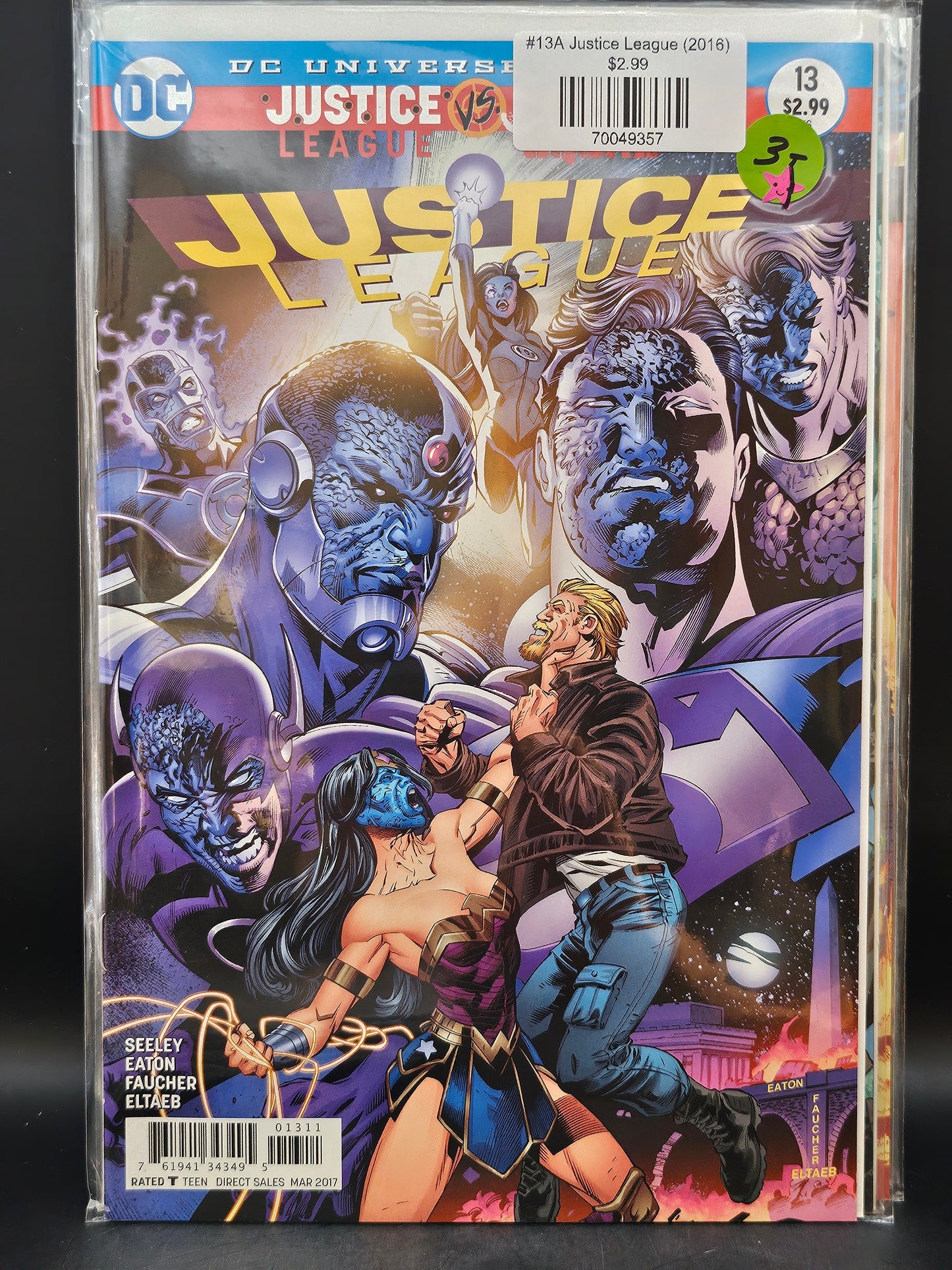 #13A Justice League (2016)