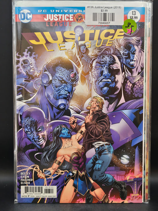 #13A Justice League (2016)