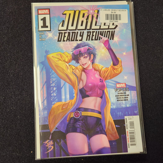 #1 JUBILEE: DEADLY REUNION