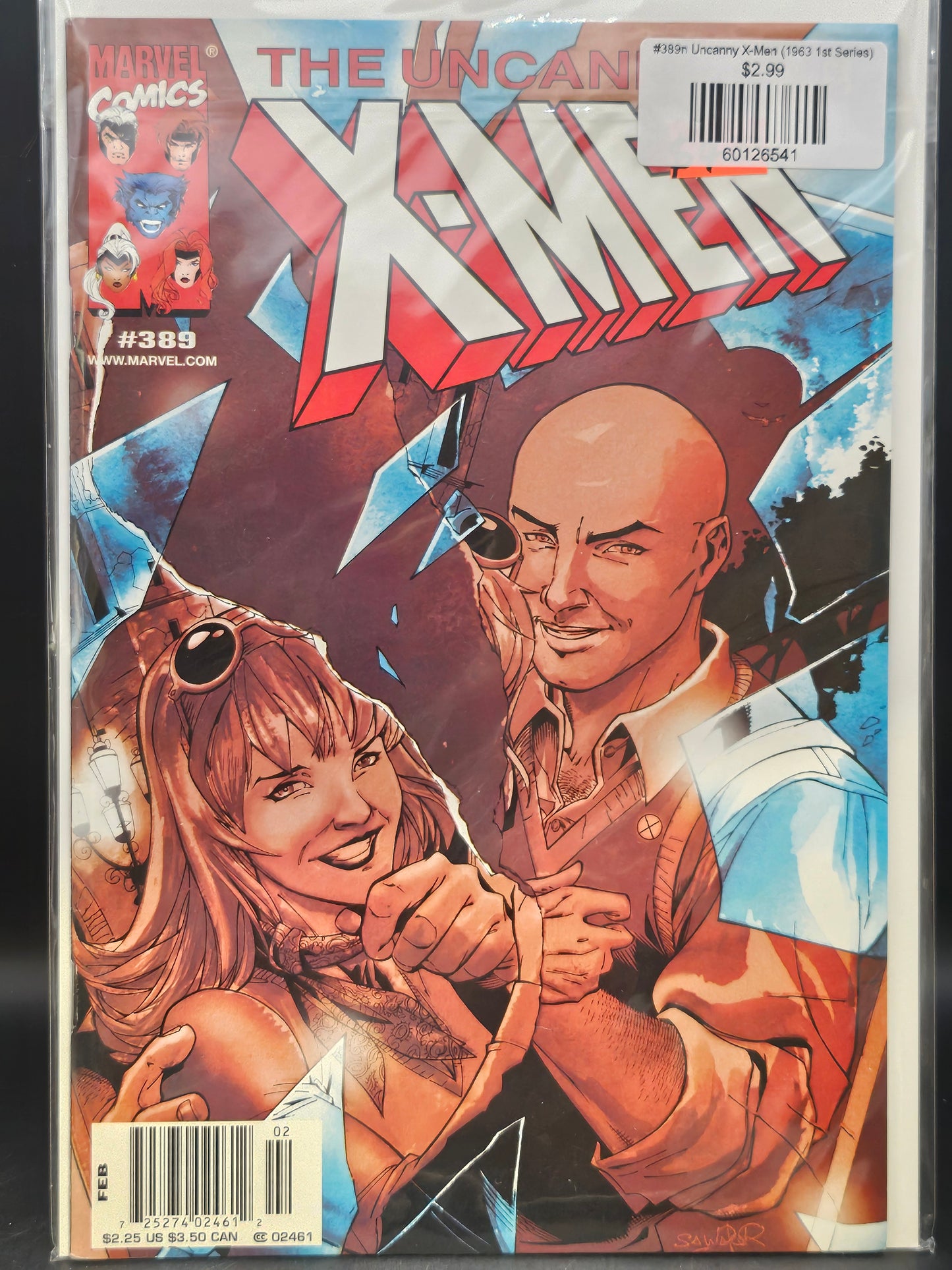 #389n Uncanny X-Men (1963 1st Series)