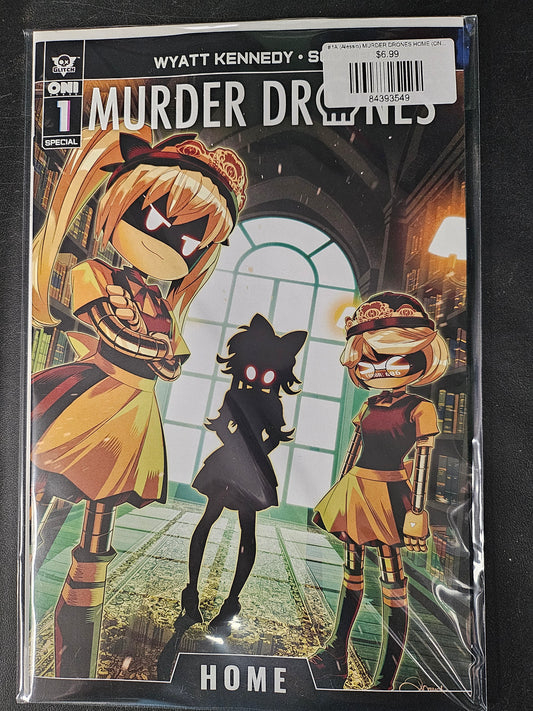 #1A (Alessio) MURDER DRONES HOME (ONE SHOT ALESSIO ZONNO)