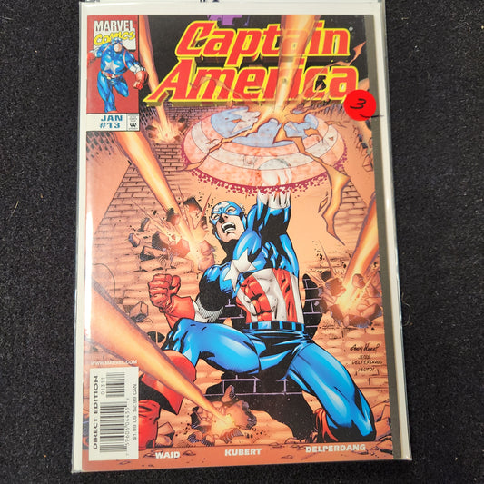 Captain America – Marvel – 1998–2002 – Volume 3 – Ongoing Series – #13