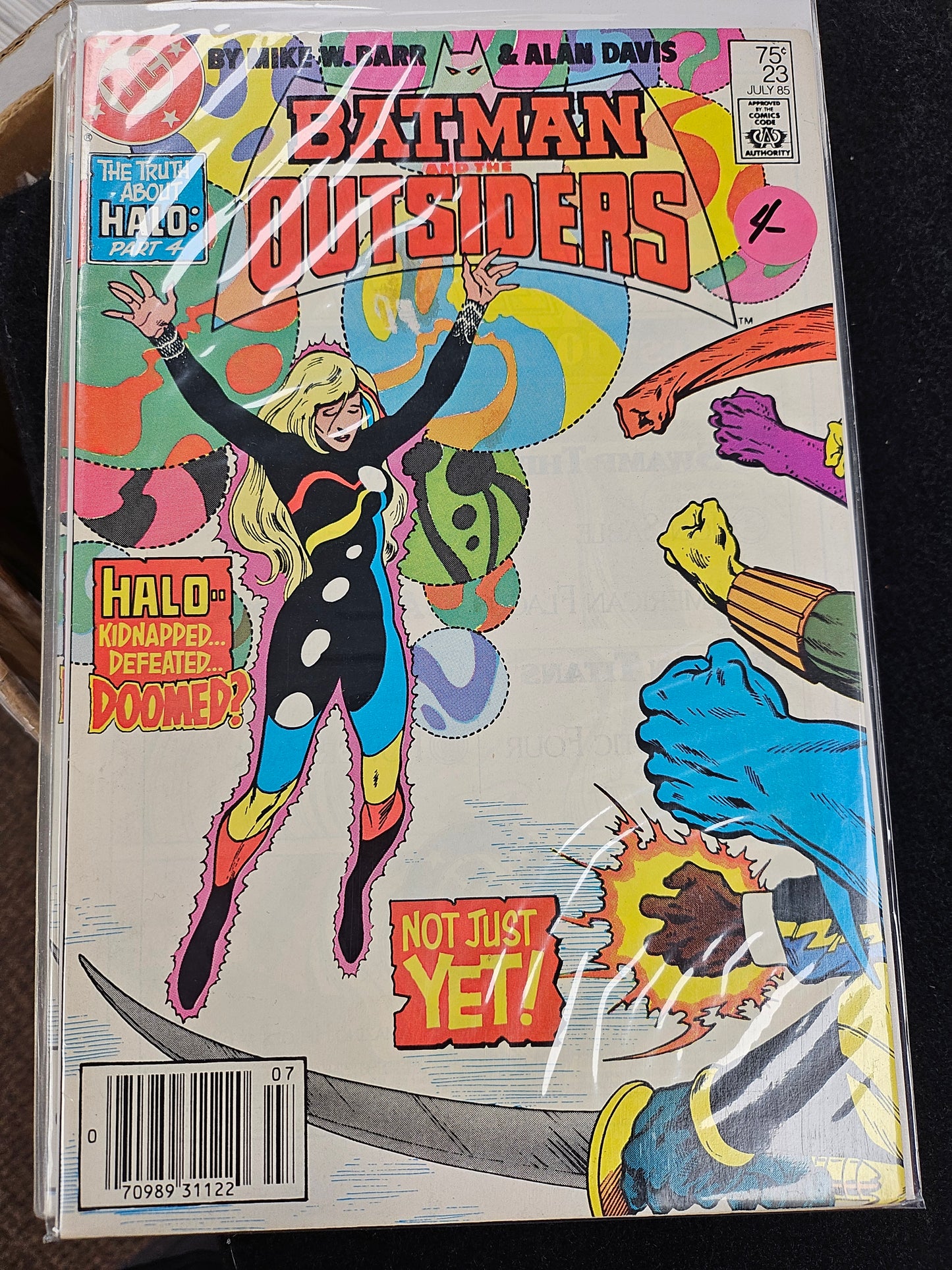 Batman and the Outsiders – DC Comics – (1983–1987) – Volume 1 – #23