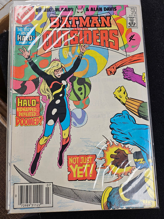 Batman and the Outsiders – DC Comics – (1983–1987) – Volume 1 – #23